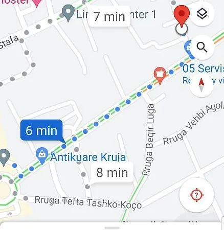 Διαμέρισμα 2a New Bazaar Τίρανα